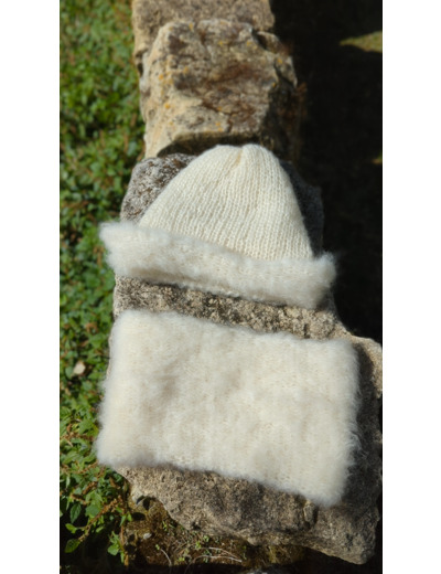 Tour de cou FLOCON - Ecru