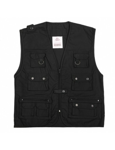 Gilet Reporter noir