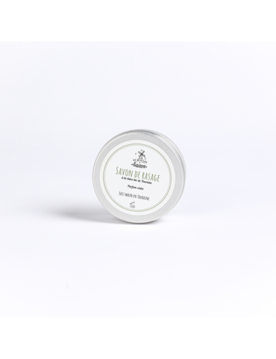 Savon de rasage à la bière de Touraine (dans boîte alu)
