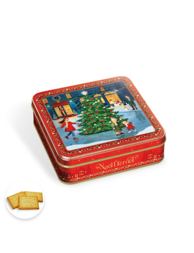 Boîte Noël Petits Beurres