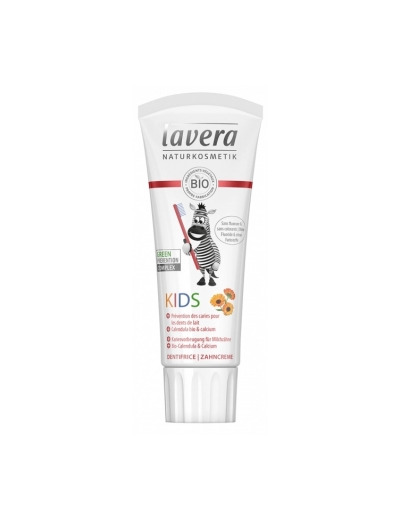 Dentifrice enfant au calendula bio et au calcium 75ml