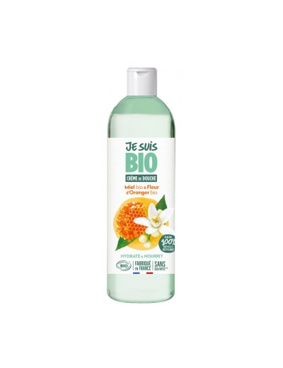 Crème de douche Miel Fleur d'oranger 250ml