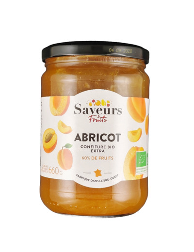 Confiture d'Abricot 660g Bio