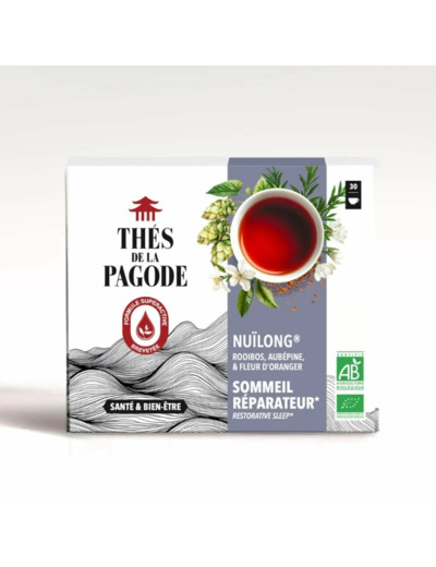 Nuilong Rooibos sommeil-30 sachets-Thés de la Pagode