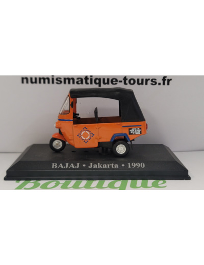 BAJAJ JAKARTA 1990 1/43 (TAXI DU MONDE)