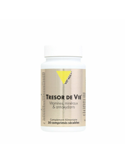 Trésor de vie-30 comprimés-Vit'all+