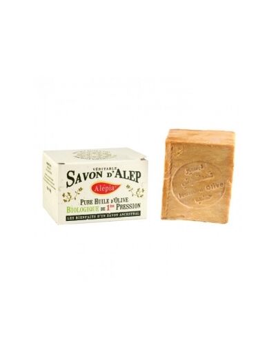 Savon d'Alep excellence pure Olive 200g