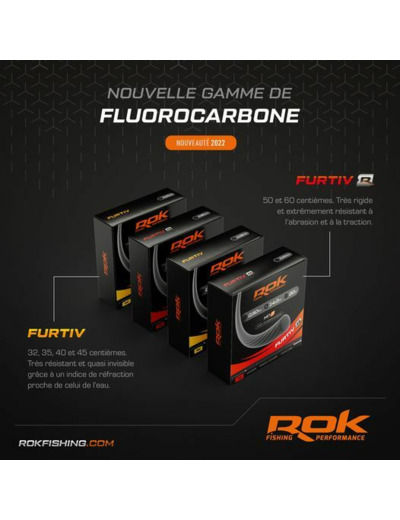 furtiv fluorocarbon rok