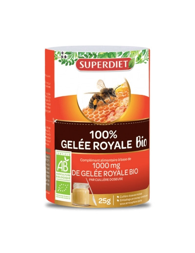 Gelée Royale Bio pot de 25g