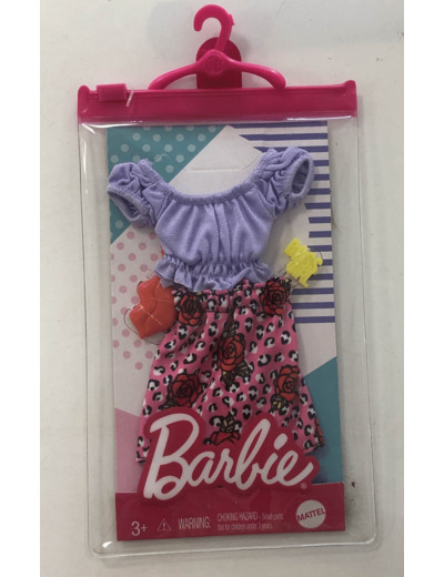 VETEMENT ET ACCESSOIRES POUR POUPEE BARBIE GRB96 MATTEL