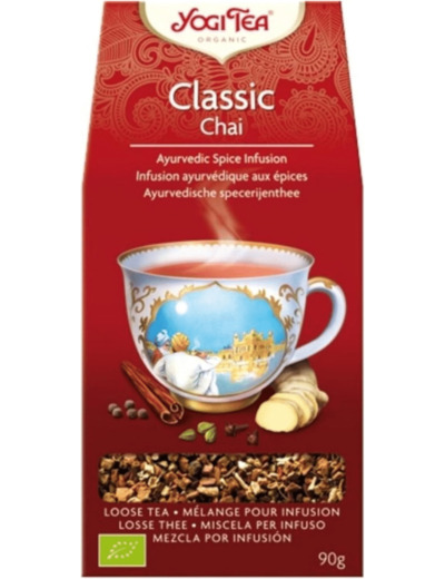 Tisane ayurveda classic Chaï 90g Yogi Tea