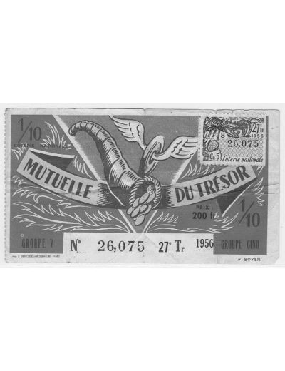 LOTERIE NATIONALE MUTUELLE DU TRESOR