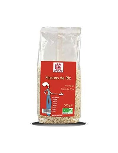 Flocons de riz 500g CELNAT