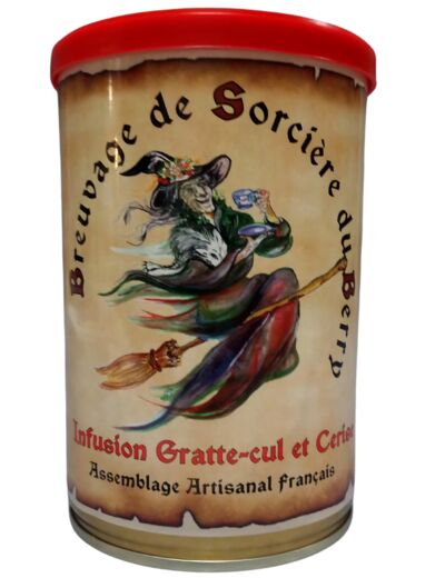 Potion de Sorcières - Purge de Belle Mère - Infusion Gratte Cul - 110gr