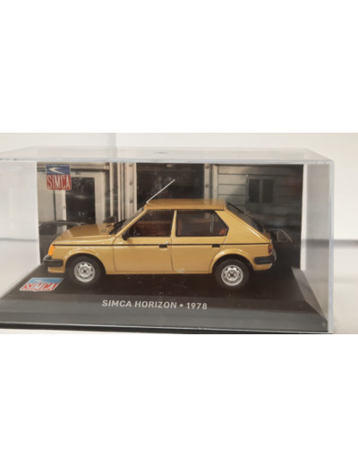 SIMCA HORIZON 1978 1/43 BOITE D'ORIGINE