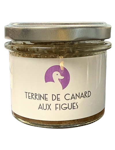 Terrine de canard aux figues