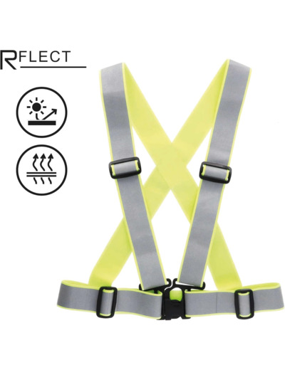 Harnais Réfléchissant Néo Viz - Sécurité Running et Vélo