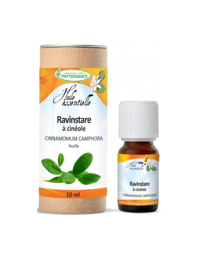 Ravintsara Feuille Sauvage à cinéole Bio 10ml