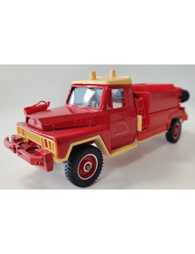 ACMAT VLRA 4X4 POMPIERS SOLIDO 1/43 SANS BOITE