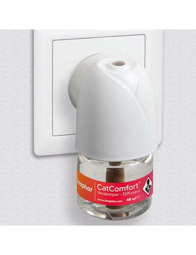 CaniComfort®, diffuseur et recharge calmants pour chiens