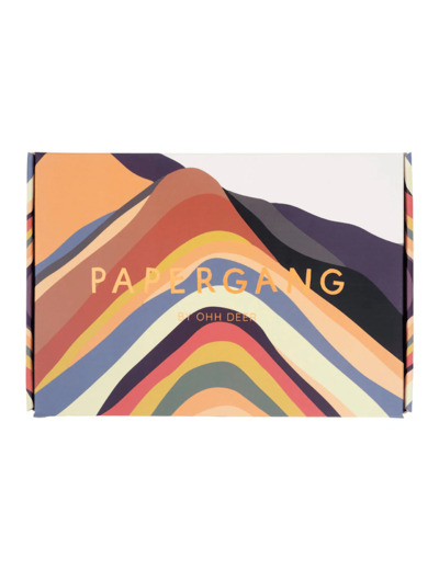 Papergang : Une box de papeterie -Édition Nature's Neutrals - Ohh Deer