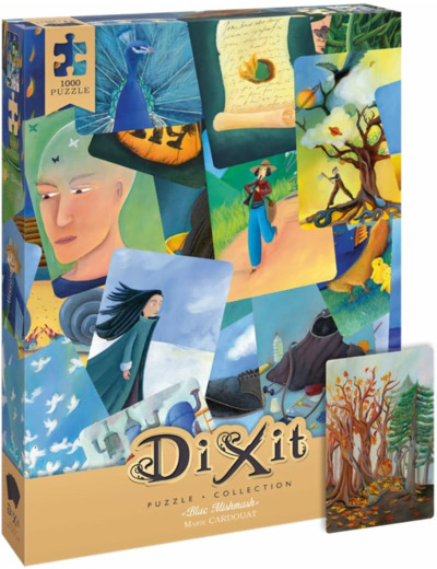 Puzzle Dixit Blue Mishmash - 1000 pièces