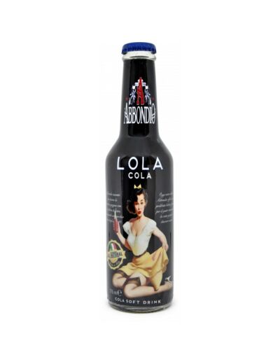 Soda au cola Lola 27.5CL