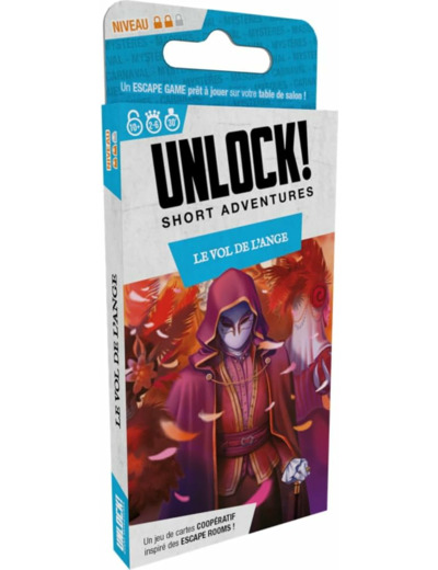Unlock! Short Adventure : Le Vol de l’Ange