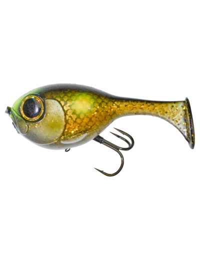 deraball magnum visible gold car