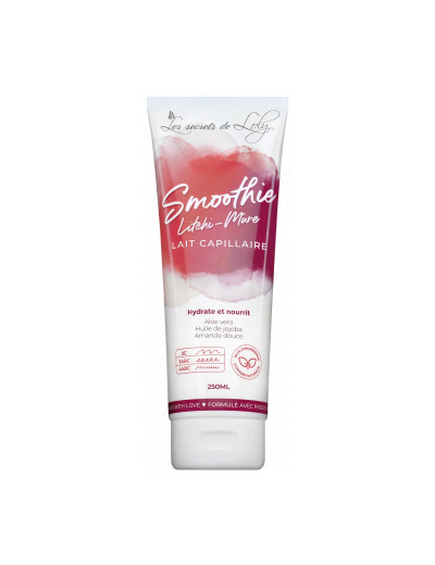 Smoothie Litchi Mûre Lait capillaire 250ml