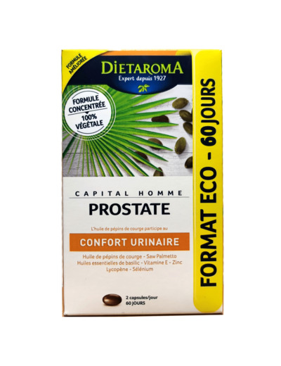 Capital homme prostate - 120 capsules