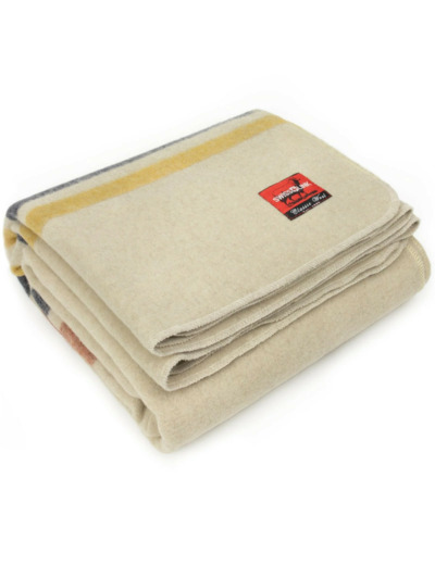 Couverture Classic Wool Bay Point – laine chaude et durable pour bivouac ou salon