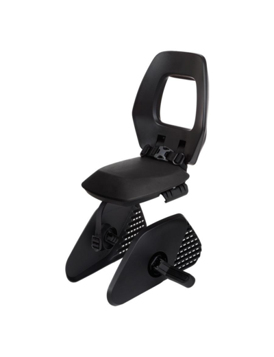 PORTE BEBE AR SUR PORTE BAGAGE BOBIKE ONE JUNIOR NOIR