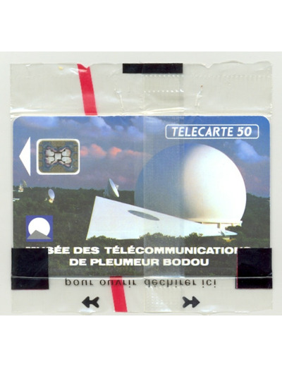 TELECARTE NSB 50 UNITE 04/92 PLEUMEUR BODOU MUSEE F269