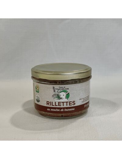 Rillettes de mouton nature