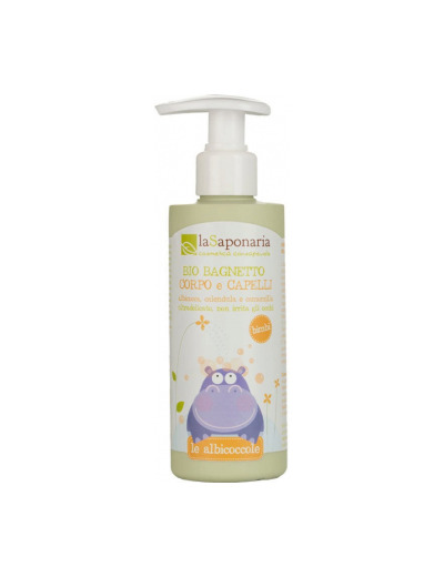 Bain Moussant Bio pour Tout Petits 190ml