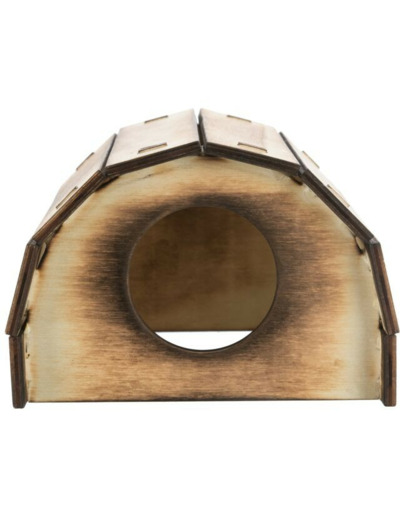 TRIXIE Maison en bois Mikkel - 13 x 9 x 13cm