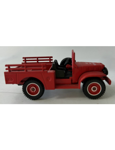 VOITURE POMPIER DODGE S.D.I DES VOSGES 1/43