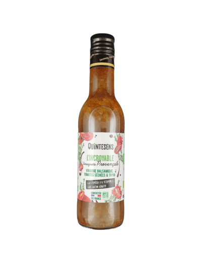 Vinaigrette Provençale 36cl Bio