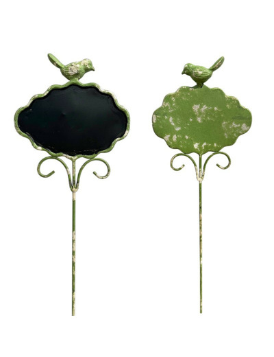 Écriteau à planter jardin15x3x44cm