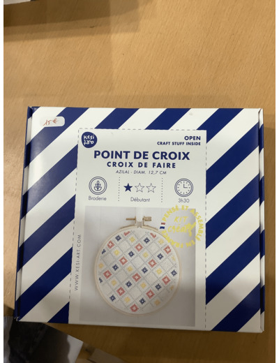 Kit point de croix