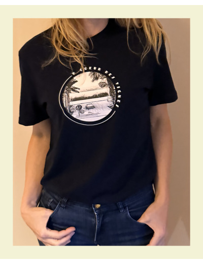 T-shirt mixte Big logo