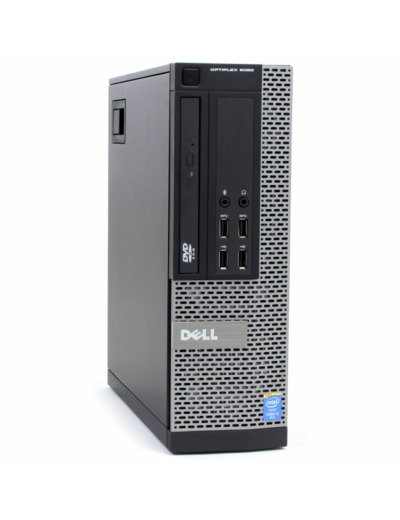 Dell Optiplex 9020 SFF - Windows 10 - G3240 8Go 240Go SSD - Port Serie - Ordinateur Tour Bureautique PC