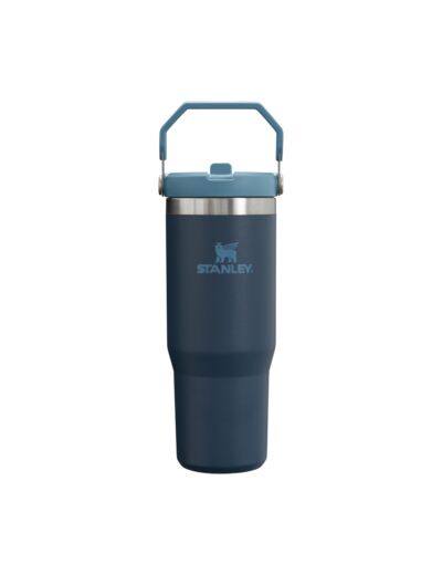 Gourde STANLEY The Ice Flow Flip Straw 0,89L Navy