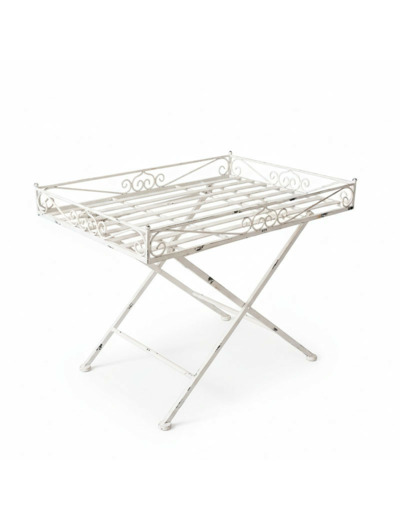 Desserte jardin fer 71x45x55cm