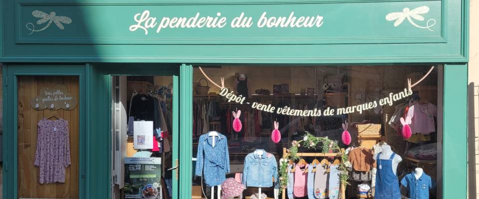 La penderie du bonheur