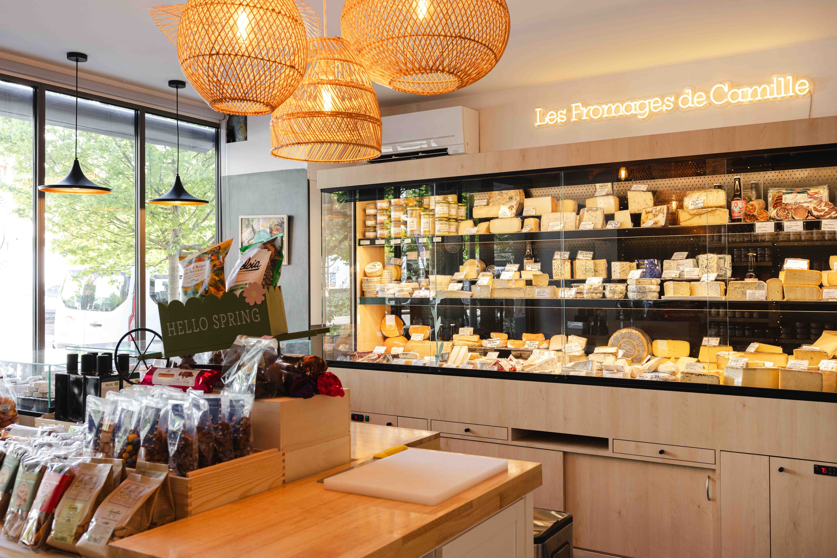 Les fromages de Camille