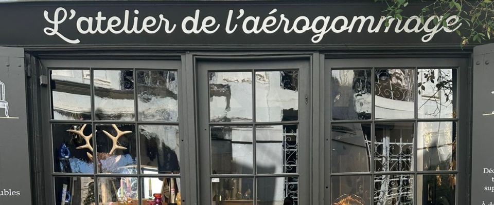 L'atelier de l'aérogommage