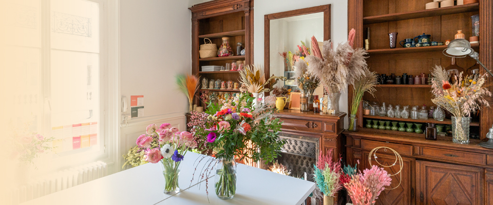 plantain maison fleurie