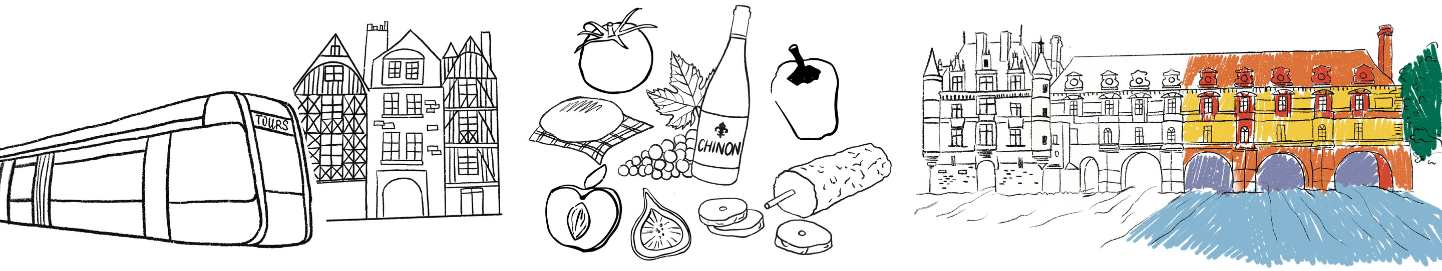 Les trésors à colorier